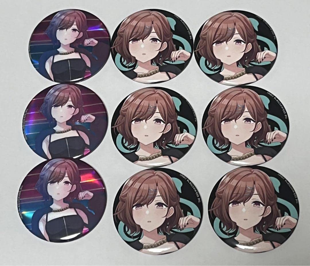 Amazon.co.jp: 缶バッジ 樋口円香 9点 : おもちゃ